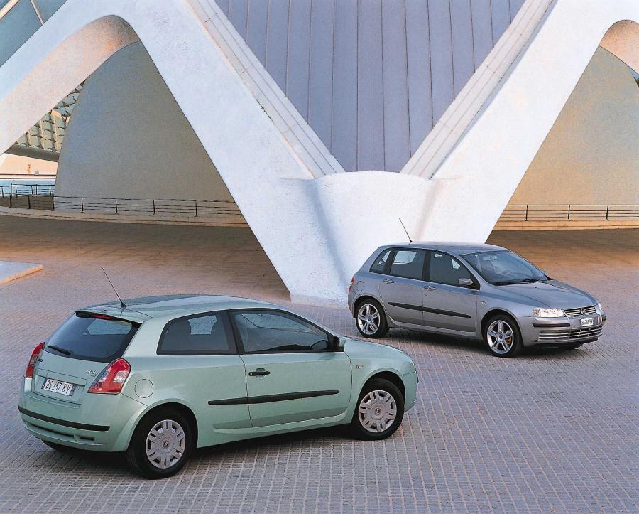  Fiat Stilo 2002 года  (фото 134 из 177)
